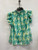 Used THML Short Sleeve Top L-12/14 60072-S000569400 View 2