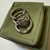 Used Judith Ripka 925 Ring Trio 60049-S000809689 View 3