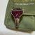 Used Judith Ripka 925 Ring 60049-S000809691 View 4