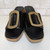 Used All Black Dress Sandals 9 60059-S000879041 View 2