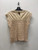 Used Beige Maeve Short Sleeve Top S-4/6 60137-S000103932 View 3