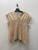 Used Beige Maeve Short Sleeve Top S-4/6 60137-S000103932 View 1