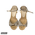 Used Tory Burch Wedge Sandals 7.5 60105-S000282569 View 3