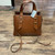 Used Laorentou Classic Large Leather Handbag 60004-S000658391 View 1