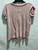 Used Free People Short Sleeve Top S-4/6 60142-S000039103 View 2