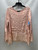 Used Karen Kane Long Sleeve Top M-8/10 60132-S000136536 View 1