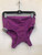 Used Lululemon Athletica “Mesh Back Train Bra” Purple/Pink Sports Bra M-8/10 60117-S000073566 View 2