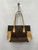 Used Michael Michael Kors Xlarge Leather Handbag 60072-S000570056 View 1