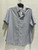 Used Mizzen & Main Mens Short Sleeve Top L/16-16.5 60142-S000039364 View 1