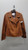 Used Brown Anthropologie Short Light Jacket M-8/10 60137-S000104235 View 1