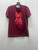 Used red  psycho bunny T-Shirt S-4/6 60137-S000104252 View 1