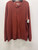 Used Orange Eddie Bauer Mens Long Sleeve Top XL/17-17.5 60137-S000104329 View 1