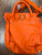 Used Sapahn  Large Leather Handbag 60043-S000935671 View 2