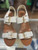 Used Michael Michael Kors Wedge Sandals 7.5 60004-S000658738 View 2