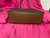 Used MK Large Leather Handbag 60067-S000803489 View 5