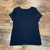 Used Talbots Short Sleeve Top L-12/14 60004-S000658846 View 2