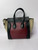 Used Celine Large Leather Handbag 60070-S000620505 View 2