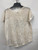 Used Unbranded Short Sleeve Top S-4/6 60072-S000570617 View 3