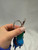 Used prada pradamalia keychain 60067-S000803747 View 8