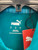 Used Puma Mens Short Sleeve Top L/16-16.5 60071-S000645966 View 2