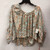 Used Anthropologie Long Sleeve Top M-8/10 60071-S000646118 View 1