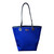 Used Gucci Blue Satin Tote 60099-S000362453 View 1