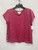 Used Cynthia Rowley Short Sleeve Top S-4/6 60072-S000570919 View 1