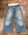 Used revice fold over Denim M 8/10 60067-S000803983 View 1