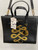 Used Karl Lagerfeld Large Leather Handbag 60072-S000571083 View 2
