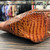 Used Brahmin Large Leather Handbag 60129-S000555836 View 5