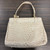Used Brahmin Large Leather Handbag 60129-S000555837 View 2