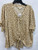 Used Michael Michael Kors Short Sleeve Top L-12/14 60072-S000571380 View 1