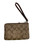 Used Coach Leather Wristlet 60017-S001130408 View 2