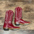 Used Justin Boots Tall Boots 9.5 60004-S000659218 View 2