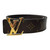 Used Louis Vuitton Mens Monogram Initials Belt 40W 60099-S000362518 View 1