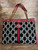 Used Gucci XL tweed rajah tote bag 60004-S000659232 View 1