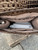 Used Brahmin Large Leather Handbag 60085-S000359360 View 3