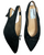Gently Used black heels size 9Wide View 1