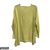 Used Eileen Fisher Long Sleeve Top XL-16 60105-S000283423 View 2