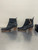 Used black  Acne Studio Ankle Boots 10 60137-S000104783 View 2
