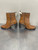 Used Brown See By Chloe Ankle Boots 7.5 60137-S000104890 View 3