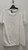 Used White BOSS Mens Short Sleeve Top L/16-16.5 60137-S000104993 View 4