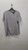 Used Grey BOSS Mens Short Sleeve Top L/16-16.5 60137-S000104996 View 4
