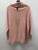 Used Pink Free People Heavyweight Sweater L-12/14 60137-S000105011 View 3