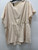 Used Cream Agnes Orin Short Sleeve Top 3X-22 60137-S000105120 View 3