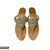 Used J RENEE OWedge Sandals 10 60105-S000283850 View 3
