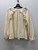 Used Tan See U Soon Long Sleeve Top M-8/10 60137-S000105306 View 1