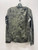 Used Green Camouflage Lululemon Athletica Active Jacket L-12/14 60137-S000105313 View 1