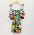 Used Topshop Short Dress B M-8/10 60003-S000918669 View 1
