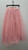 Used Pink Unbranded Long Skirt S 4-6/27-28 60137-S000105395 View 1